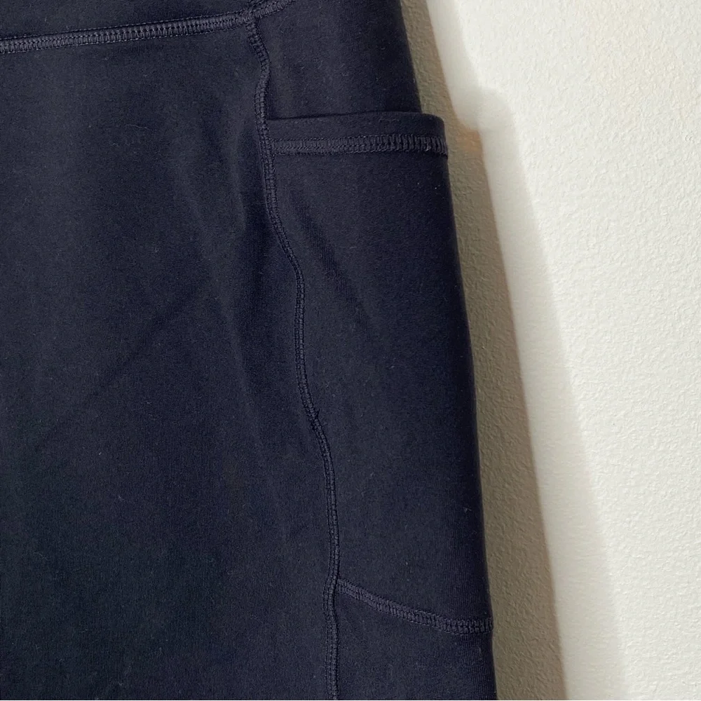 Skechers Black Go Walk High Waist Skort
